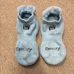 Bar Method Century Light Blue Socks